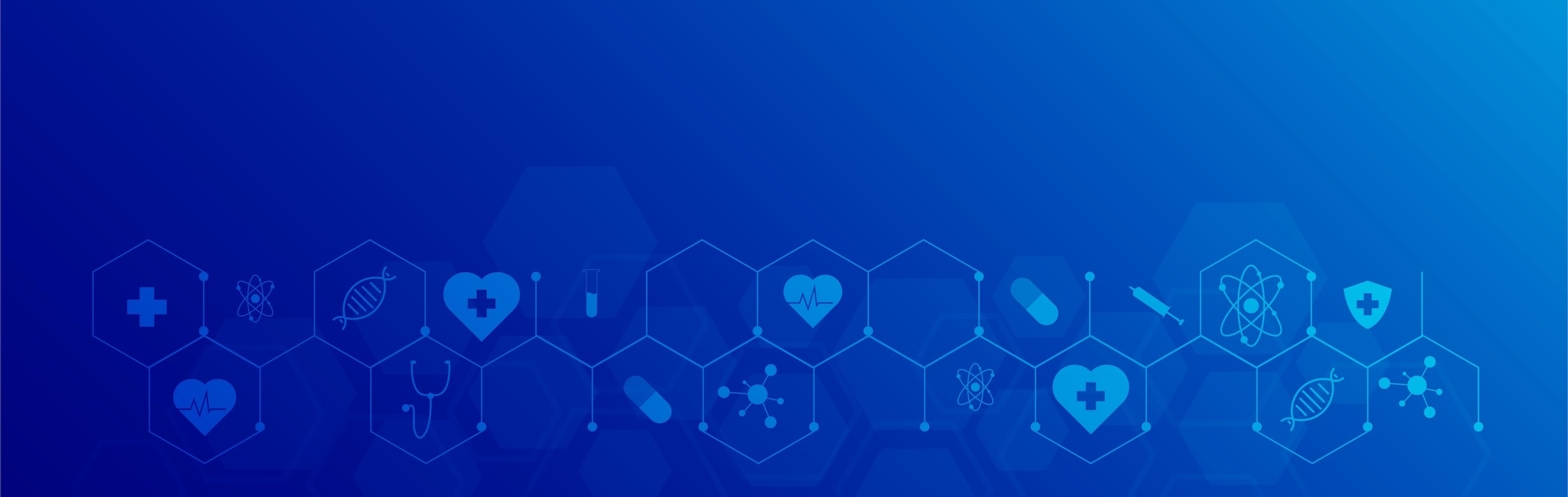 Healthcare background